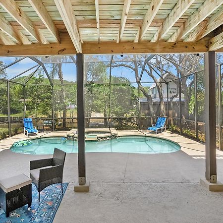 Pool + Hot Tub, Dock, Fishing, Near Beach! St. Augustine Bagian luar foto