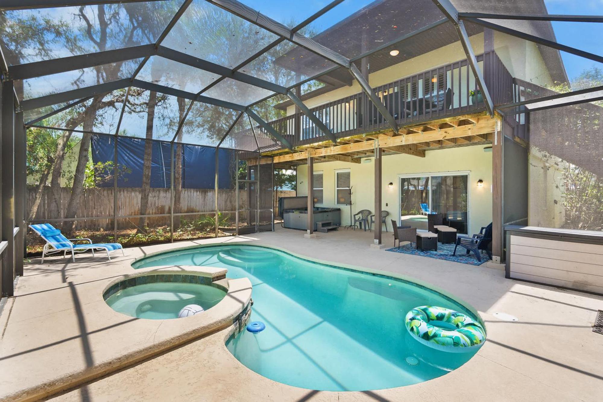 Pool + Hot Tub, Dock, Fishing, Near Beach! St. Augustine Bagian luar foto