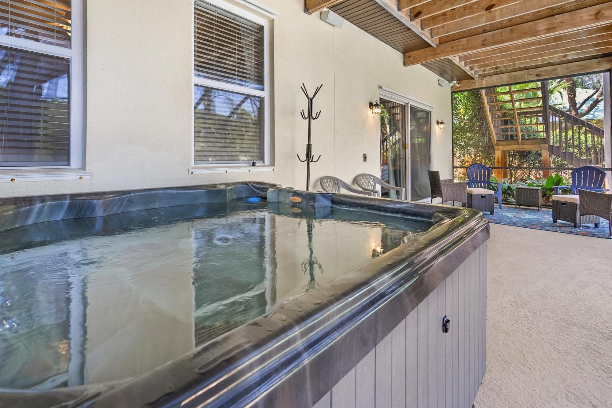 Pool + Hot Tub, Dock, Fishing, Near Beach! St. Augustine Bagian luar foto
