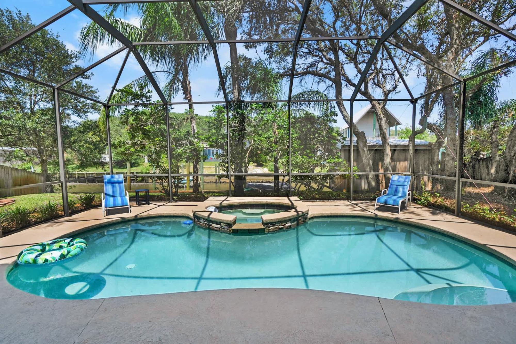 Pool + Hot Tub, Dock, Fishing, Near Beach! St. Augustine Bagian luar foto