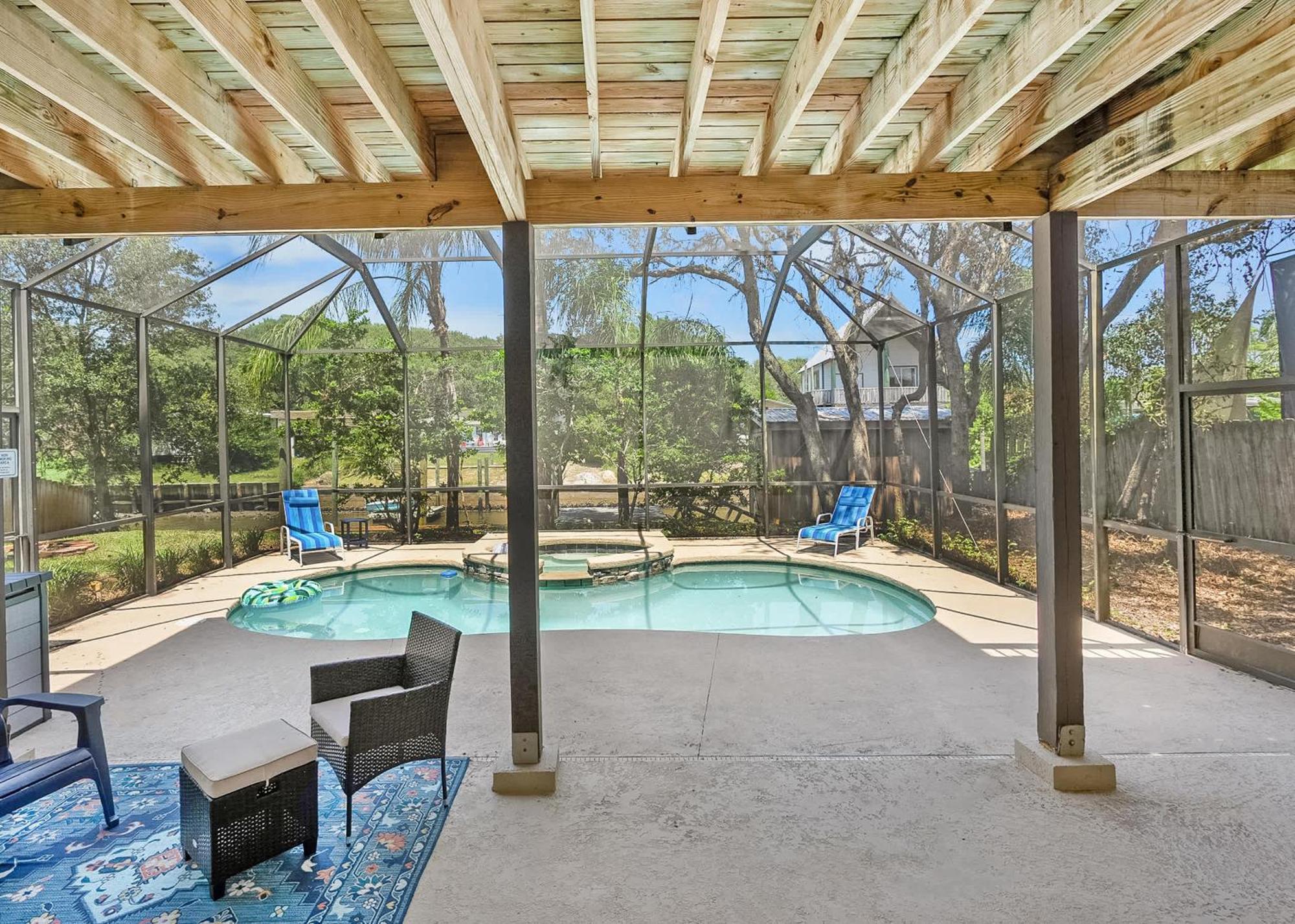 Pool + Hot Tub, Dock, Fishing, Near Beach! St. Augustine Bagian luar foto